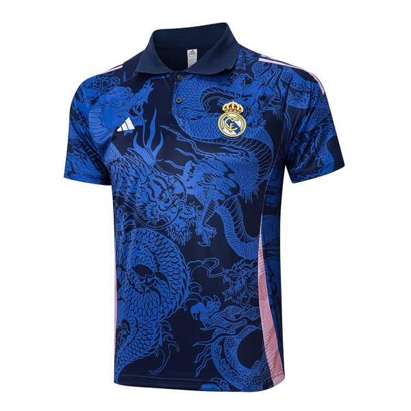 Polo Real Madrid 2024/25 Azul 2